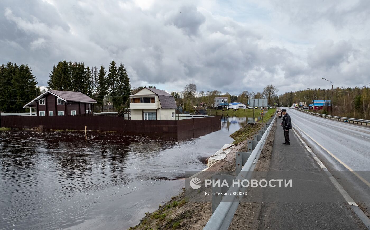 Паводок в Карелии