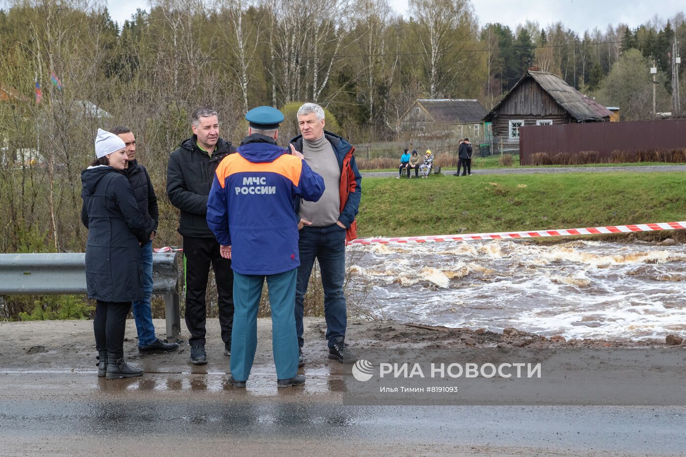 Паводок в Карелии