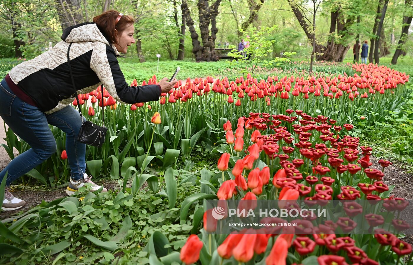 Весенний фестиваль цветов в Ботаническом саду МГУ "Аптекарский огород"