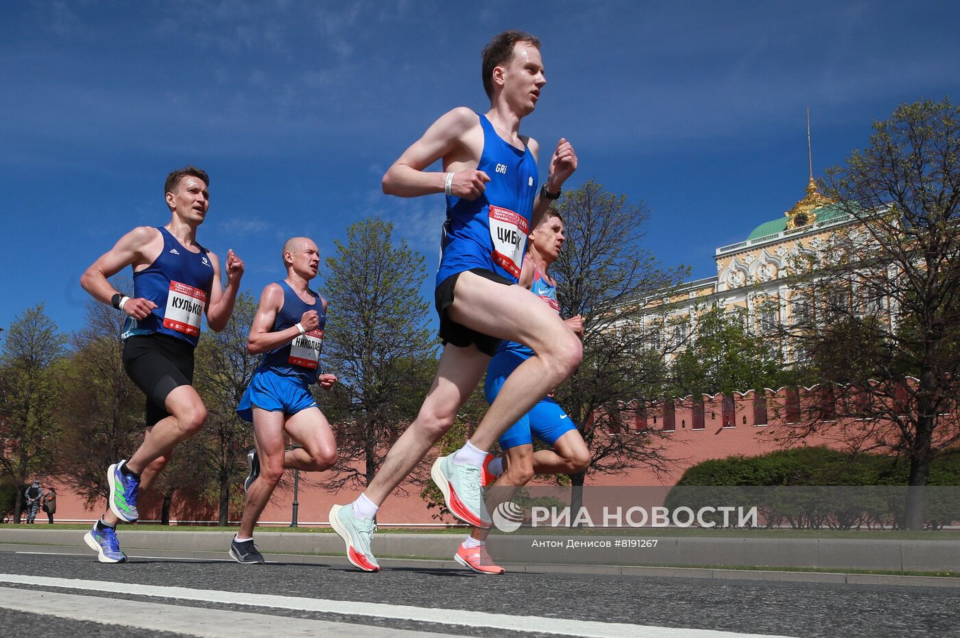 Московский полумарафон