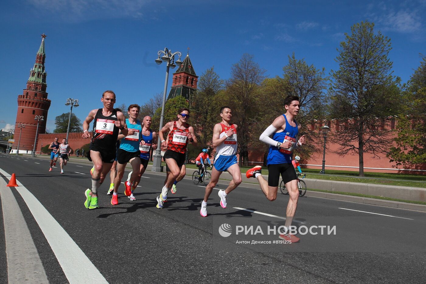 Московский полумарафон