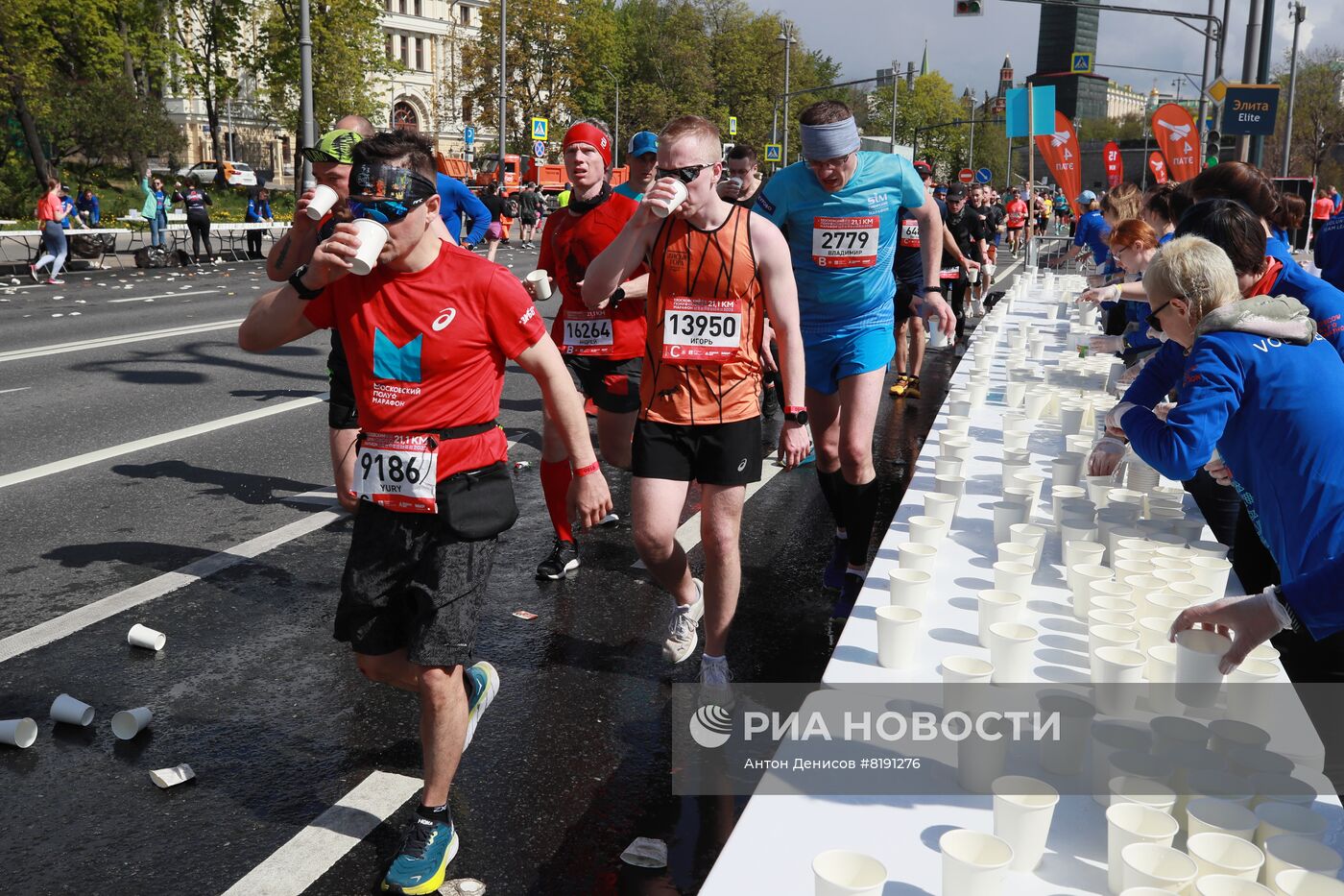 Московский полумарафон