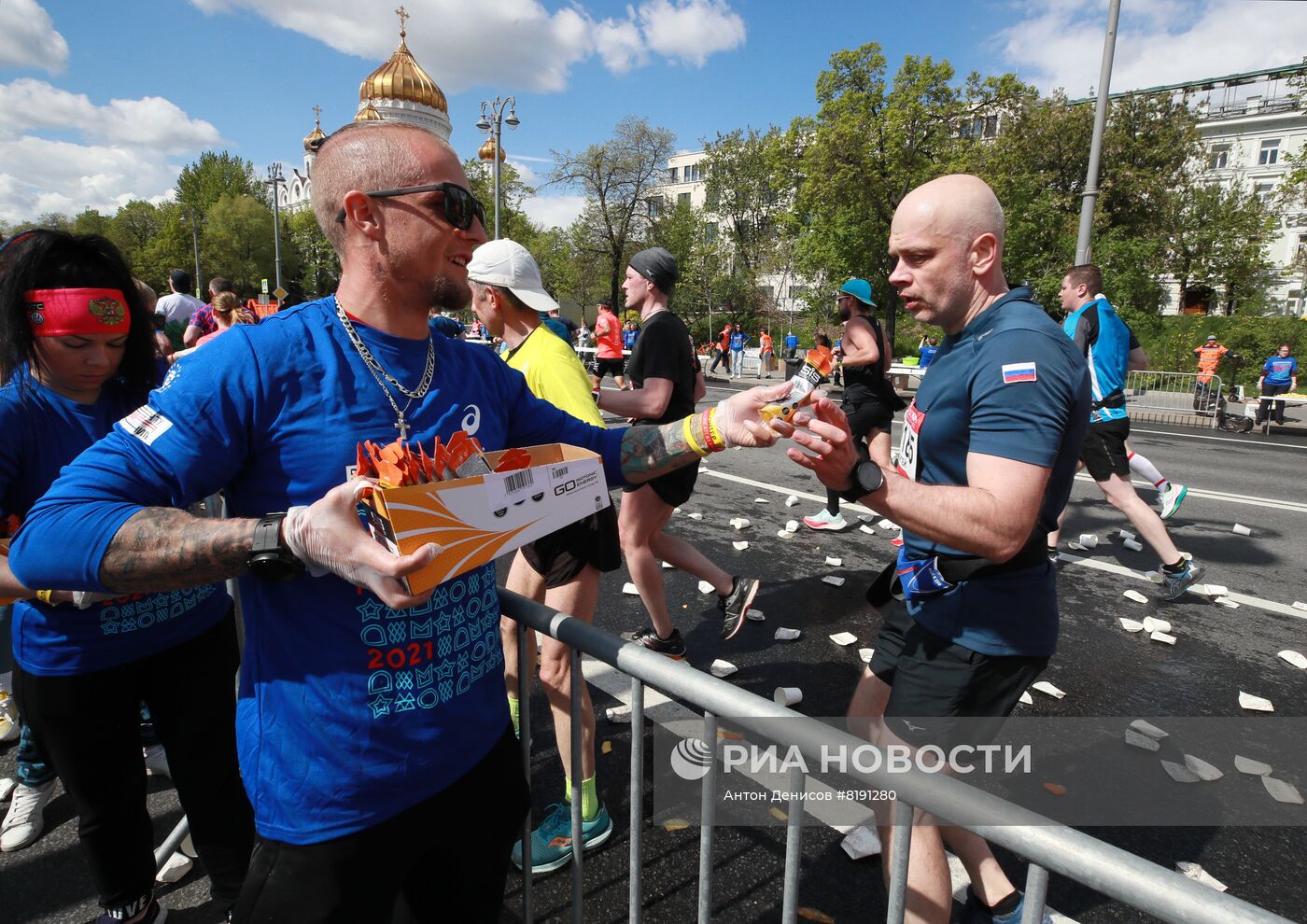 Московский полумарафон