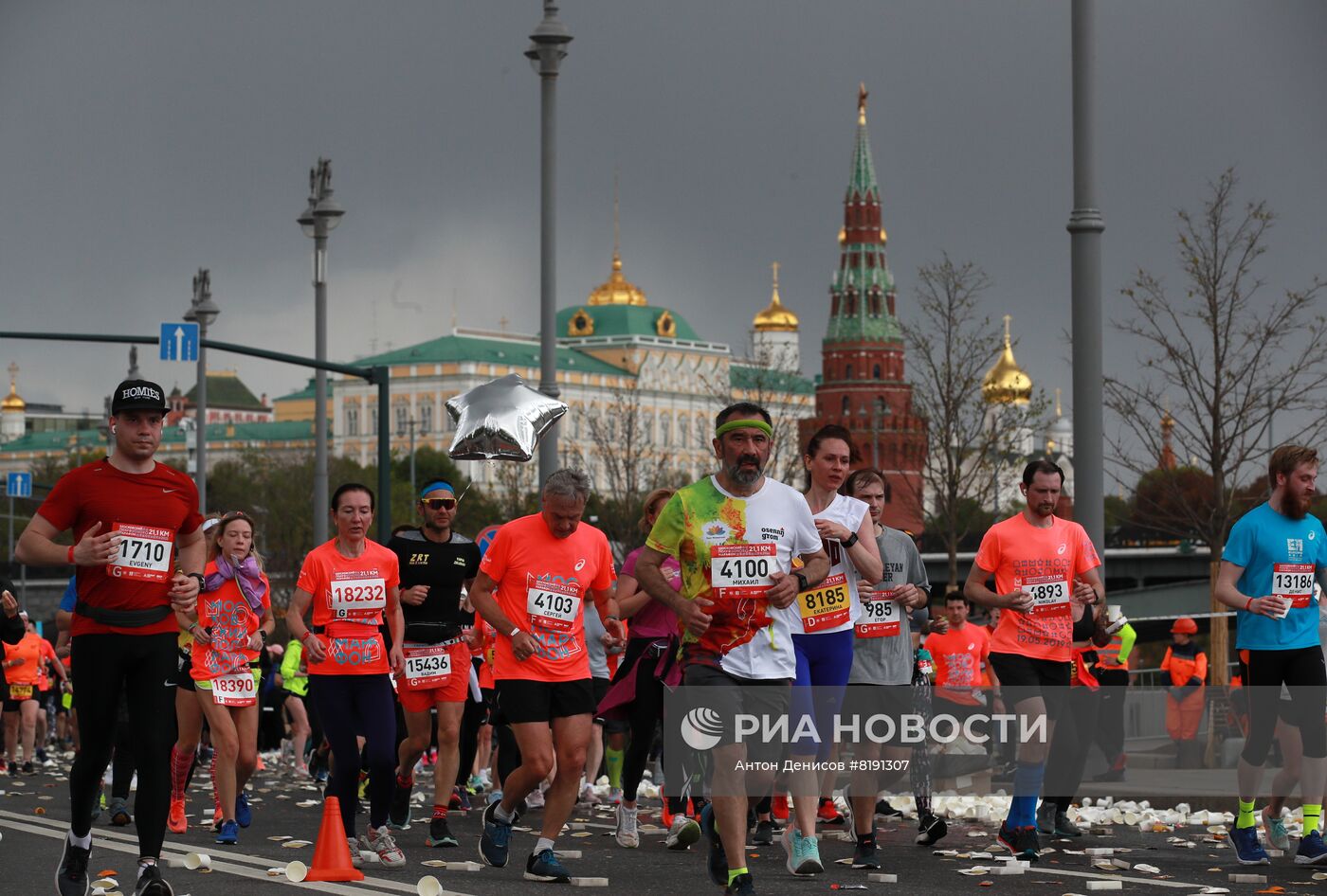 Московский полумарафон