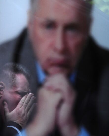 Мероприятия памяти В. Жириновского на Новодевичьем кладбище