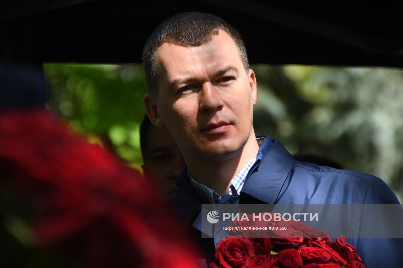 Мероприятия памяти В. Жириновского на Новодевичьем кладбище