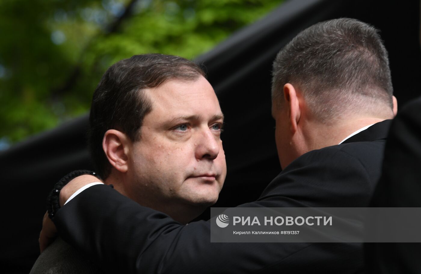 Мероприятия памяти В. Жириновского на Новодевичьем кладбище