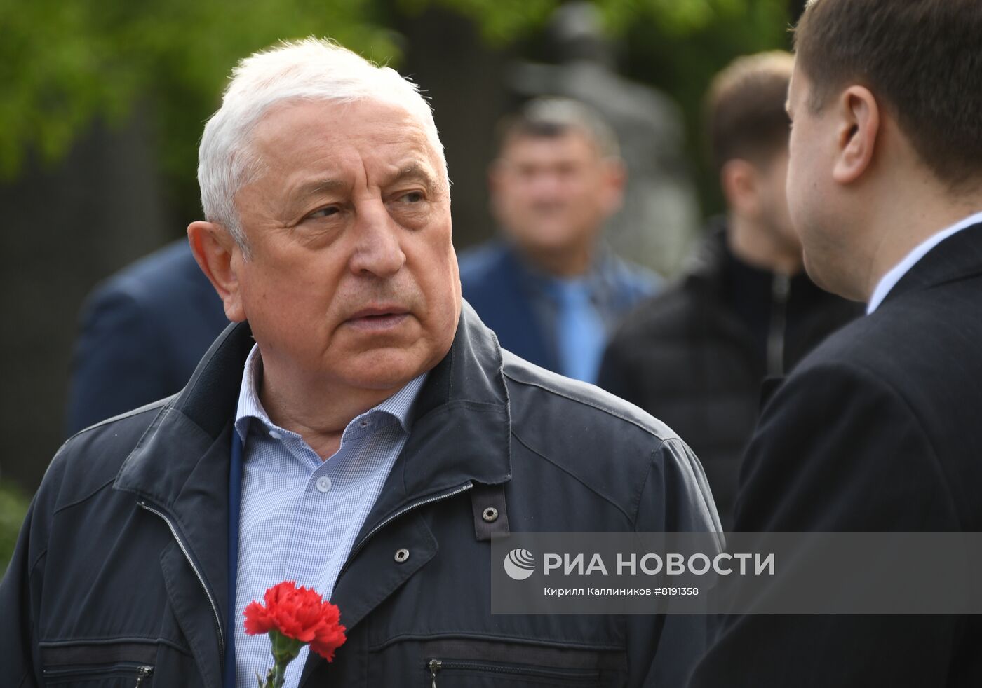 Мероприятия памяти В. Жириновского на Новодевичьем кладбище