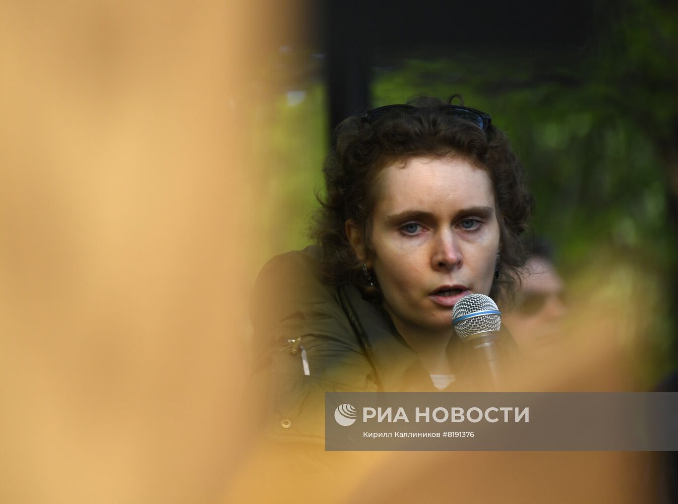 Мероприятия памяти В. Жириновского на Новодевичьем кладбище