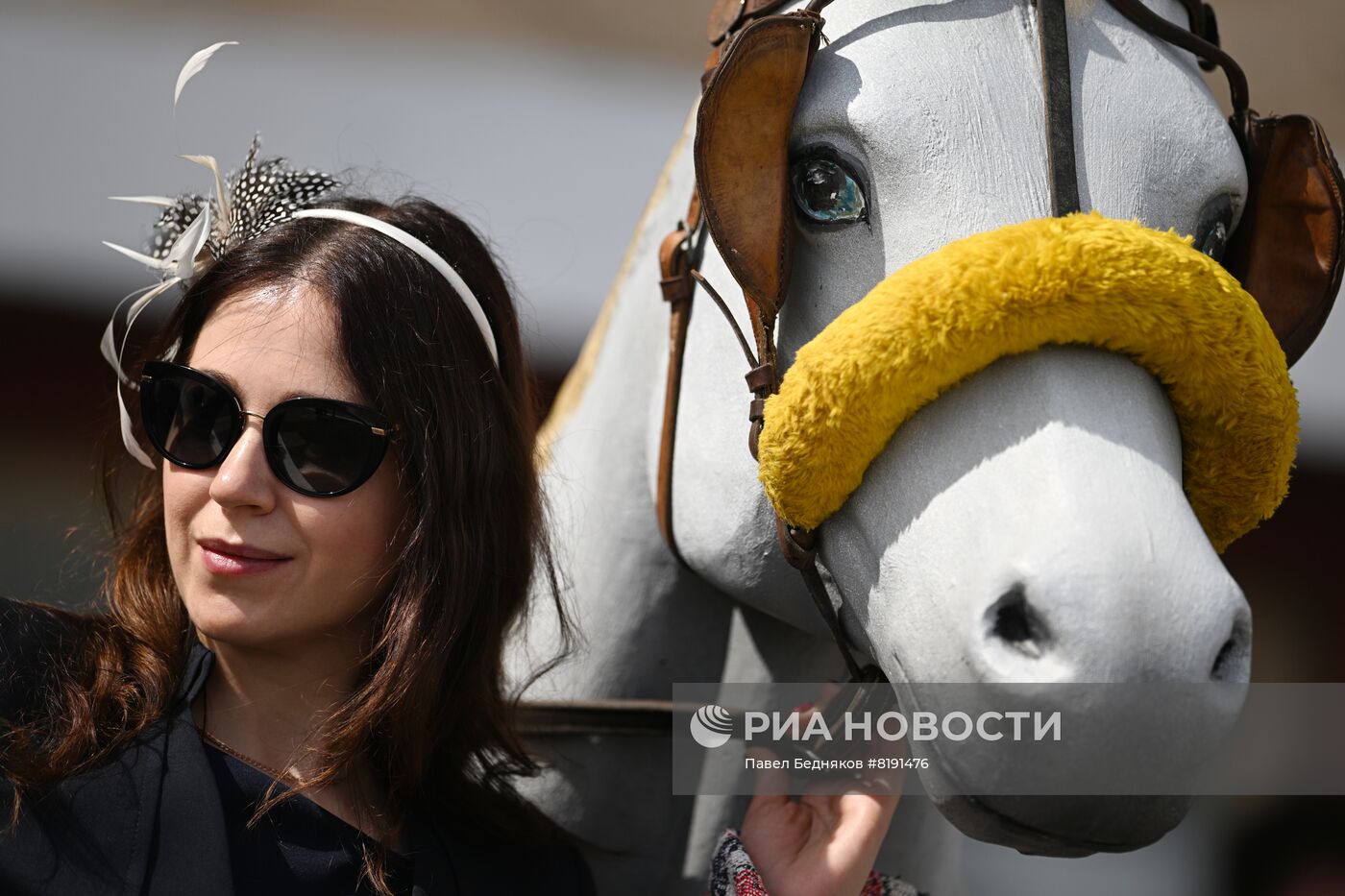 Открытие скакового сезона в Москве 