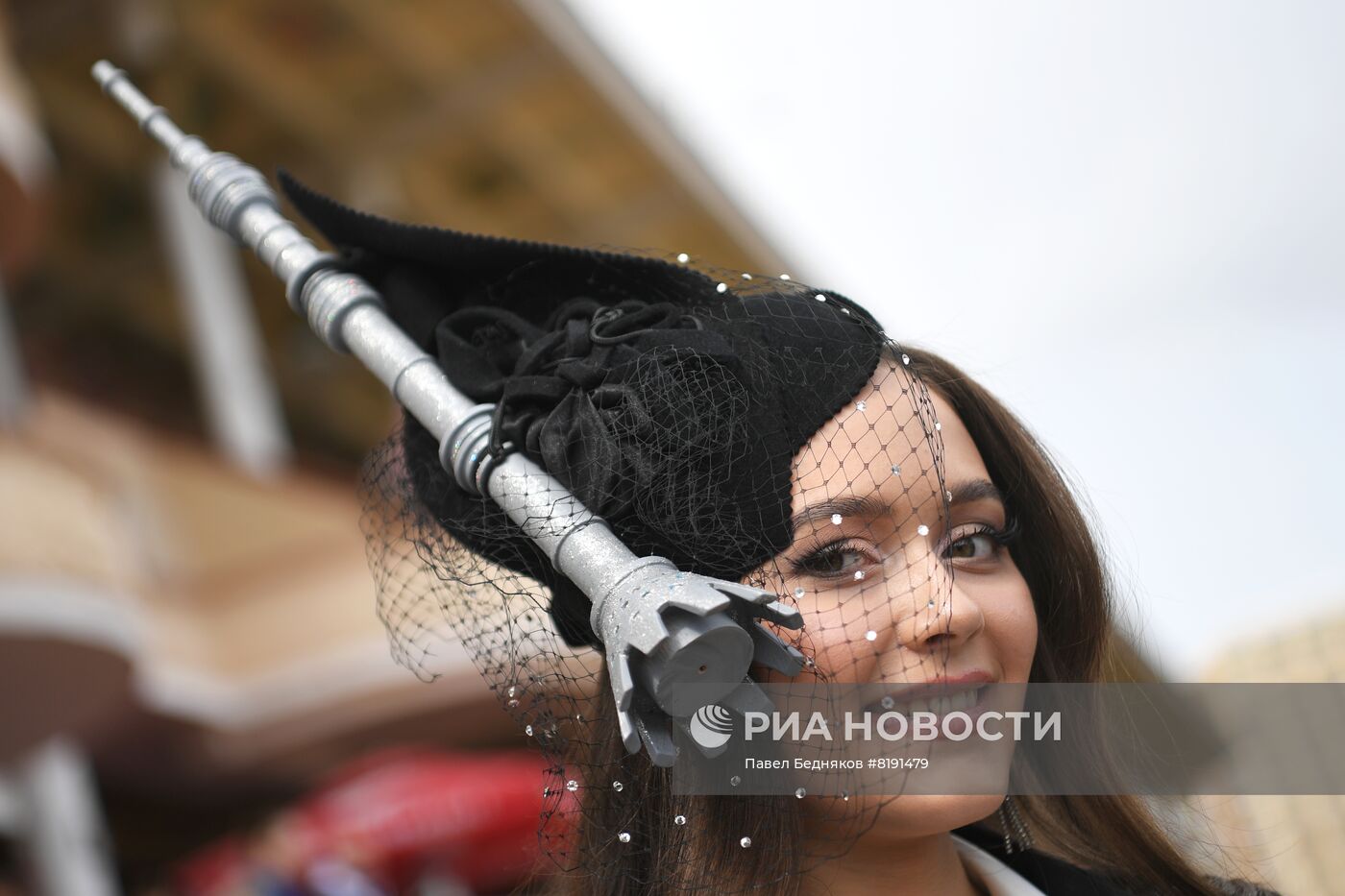 Открытие скакового сезона в Москве 