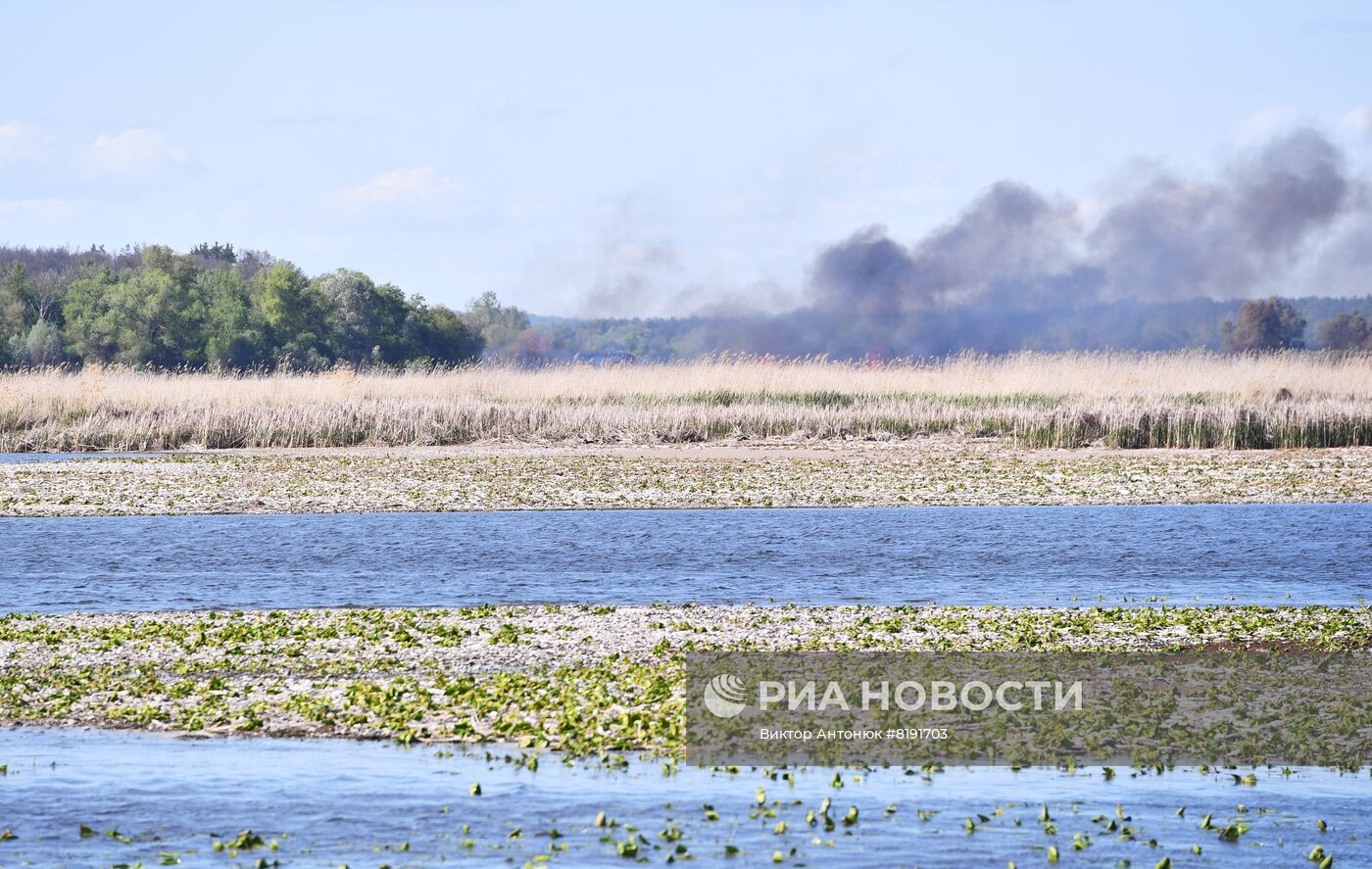 Работа МВД ЛНР по выявлению огневых точек ВСУ в Харьковской области