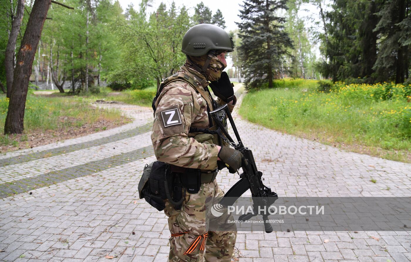 Работа МВД ЛНР по выявлению огневых точек ВСУ в Харьковской области