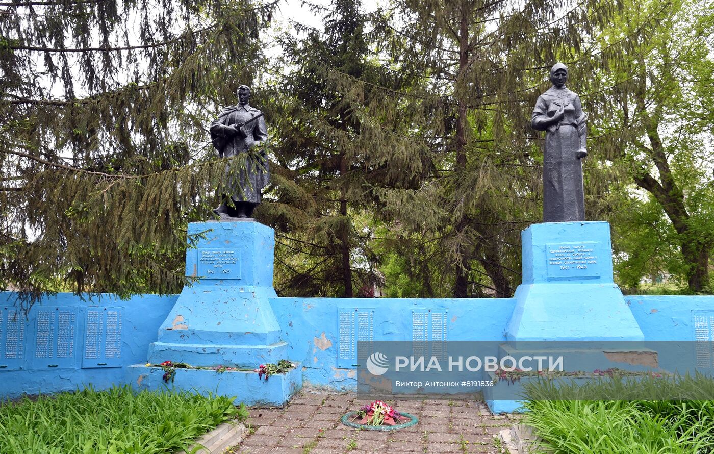 Последствия боевых действий в прифронтовых селах Волчанского района Харьковской области