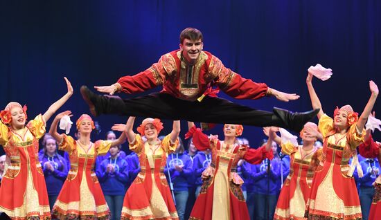 Праздничный концерт "50-летие Большого Детского Хора им. В.С.Попова"