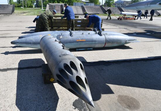 Работа штурмовой авиации ВС РФ на Харьковском направлении