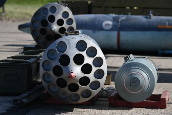 Работа штурмовой авиации ВС РФ на Харьковском направлении