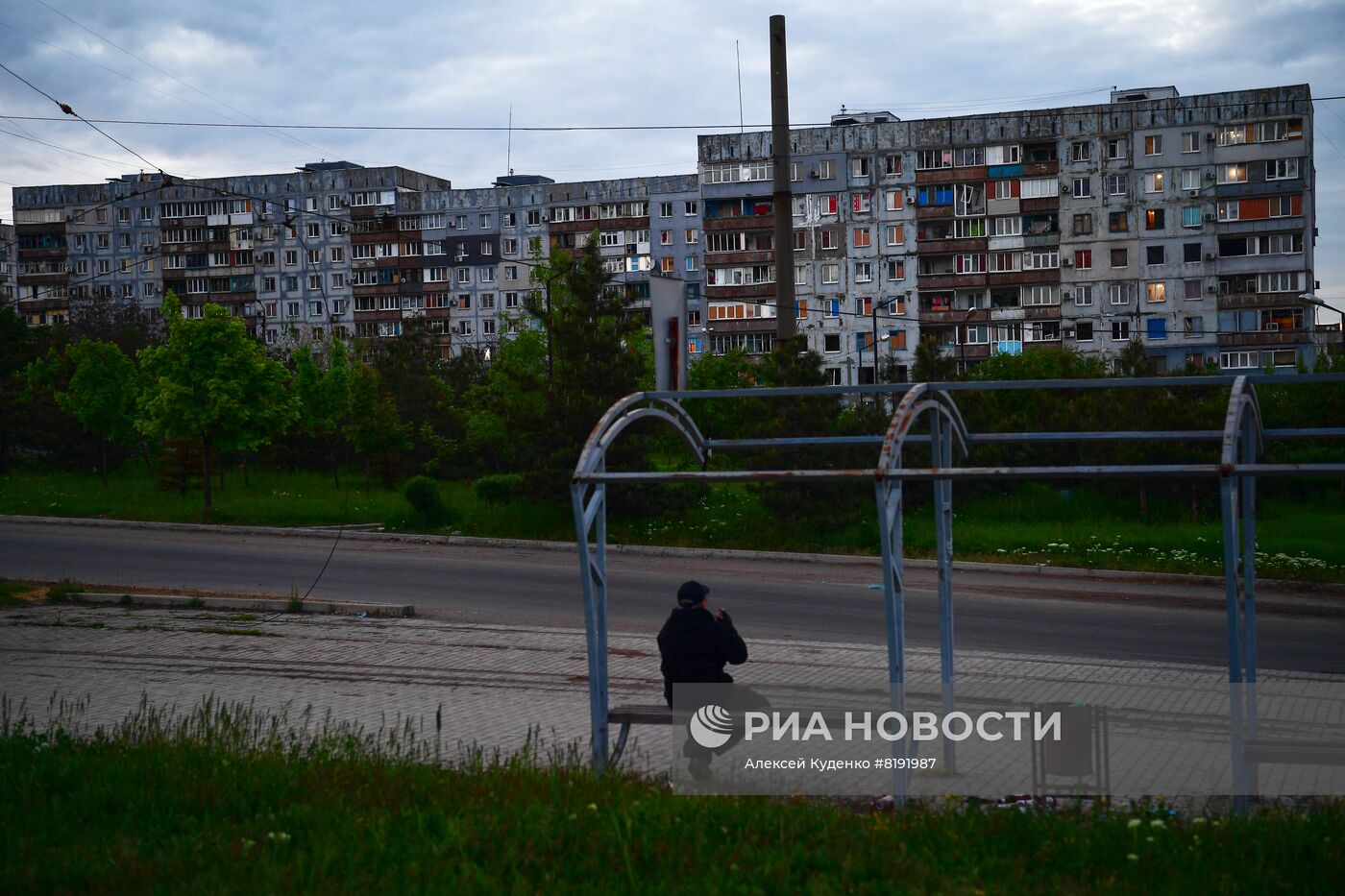 Мирная жизнь в Мариуполе