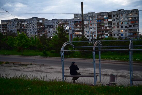 Мирная жизнь в Мариуполе