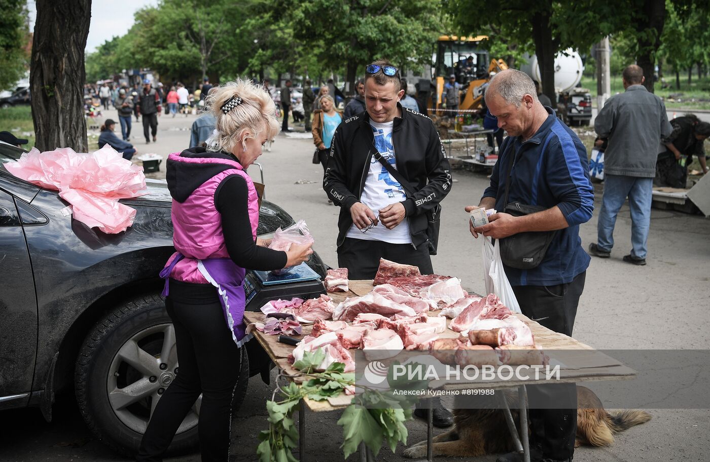 Мирная жизнь в Мариуполе