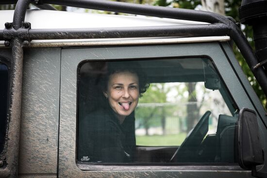 Мирная жизнь в Мариуполе