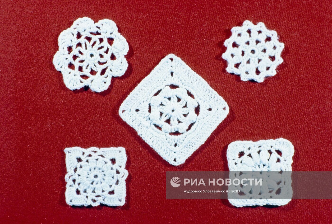 Литовская вязальщица Она Ярмулавичене