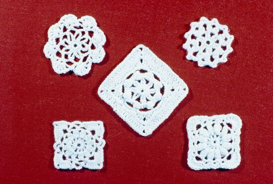 Литовская вязальщица Она Ярмулавичене