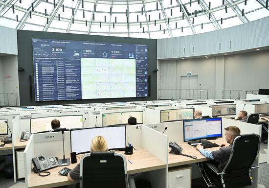 Центр управления комплексом городского хозяйства Москвы