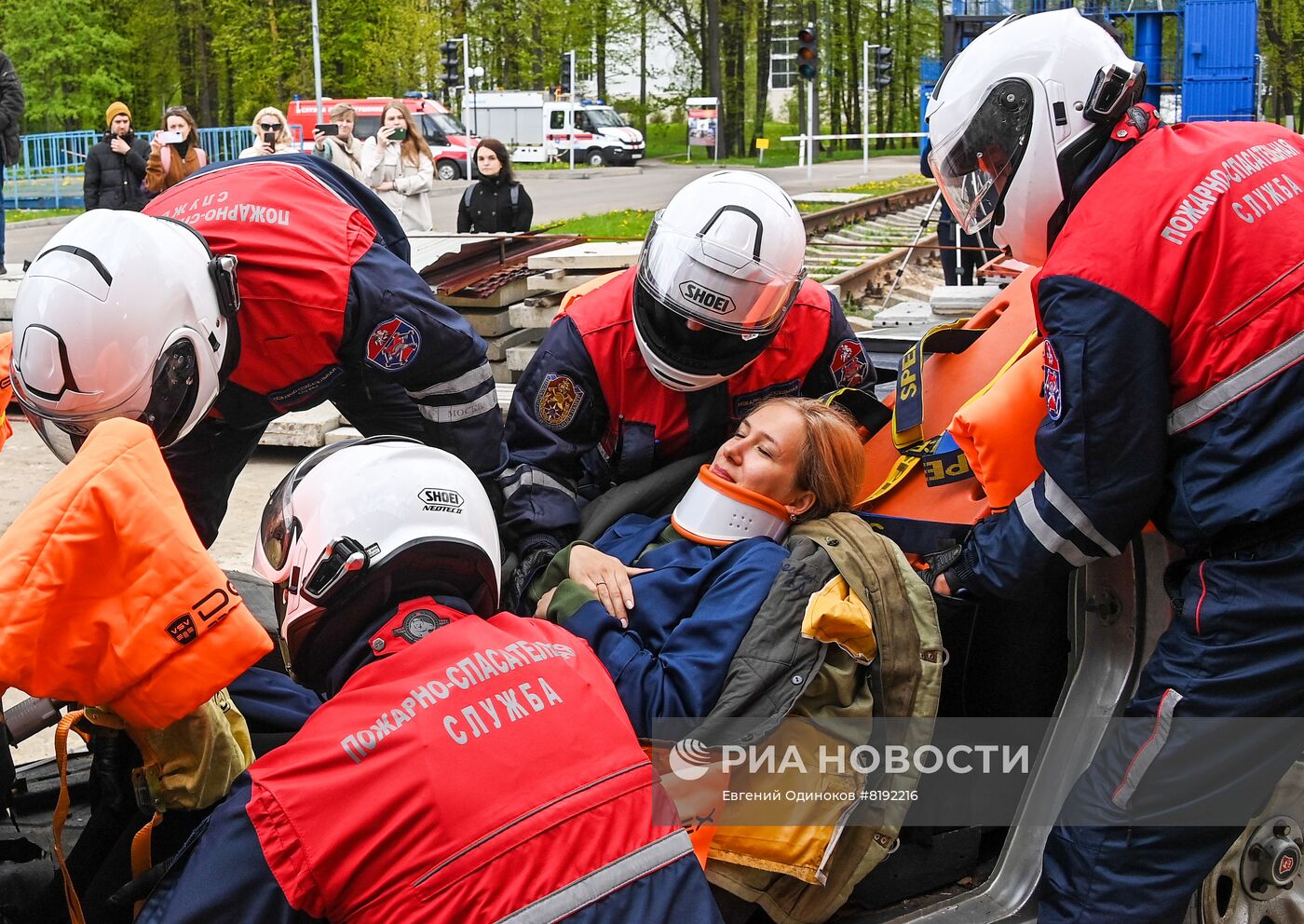Учения по ликвидации ДТП
