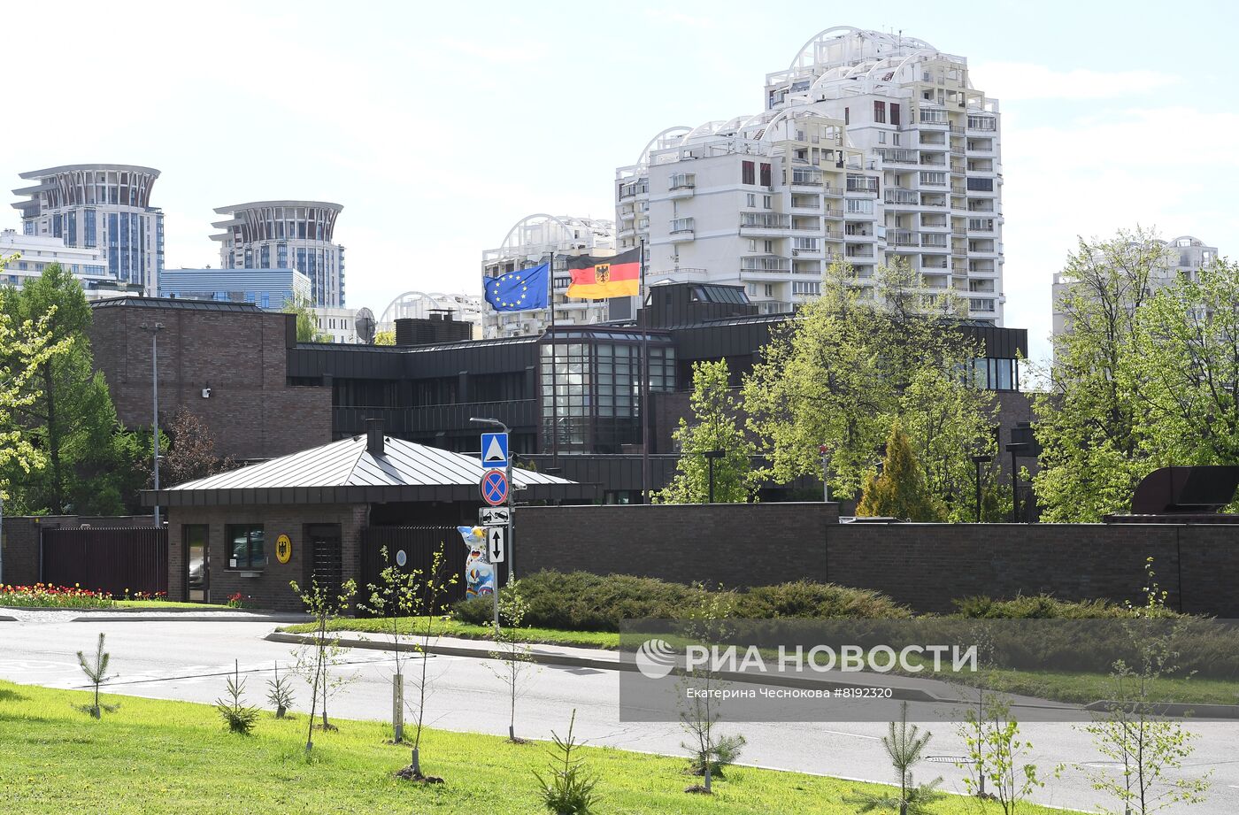 Посольство Германии в Москве
