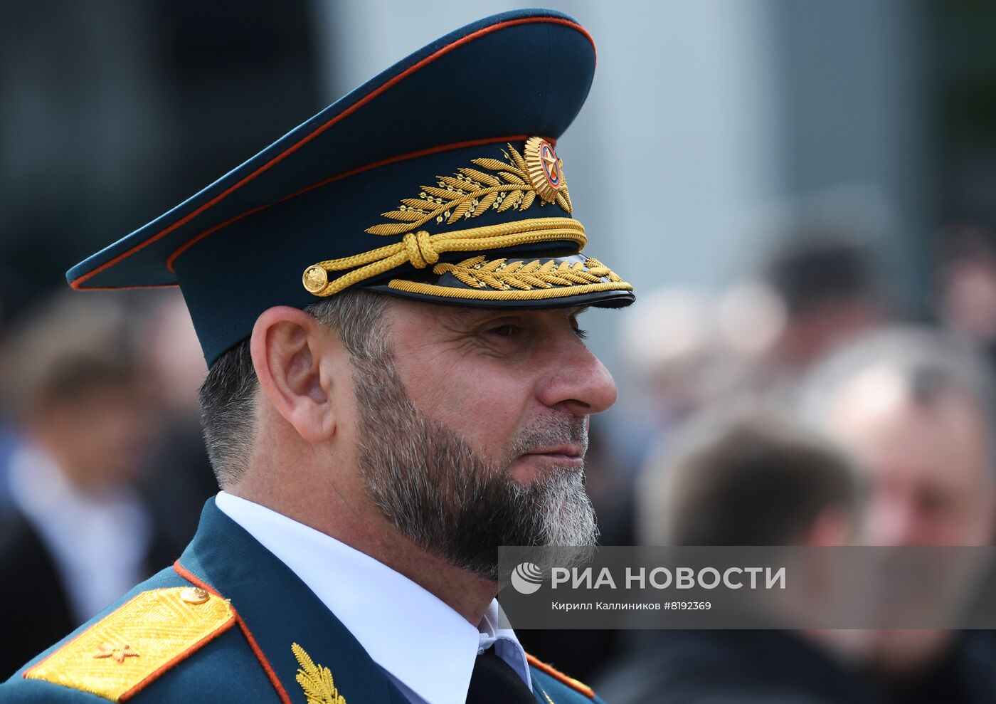 Празднование Дня победы в регионах России