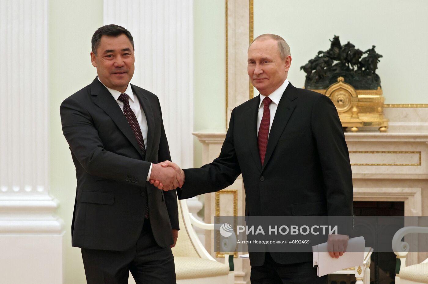 Президент РФ В. Путин принял участие во встрече лидеров государств - членов ОДКБ