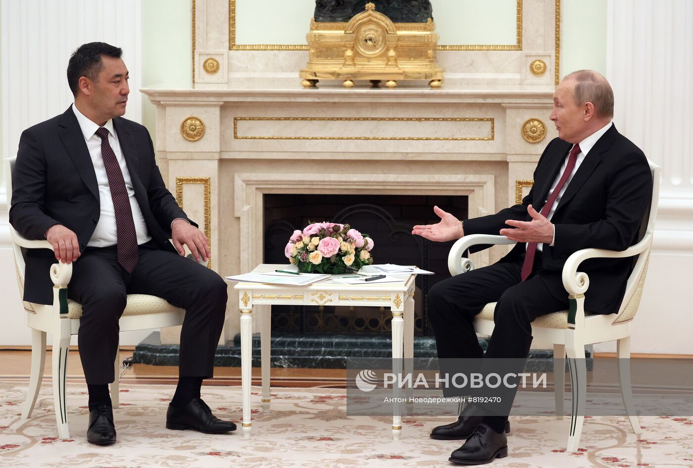 Президент РФ В. Путин принял участие во встрече лидеров государств - членов ОДКБ