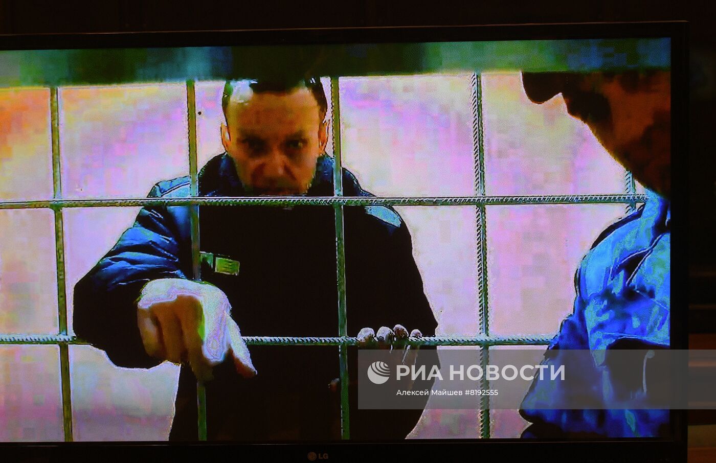 Рассмотрение жалобы защиты на приговор А. Навальному