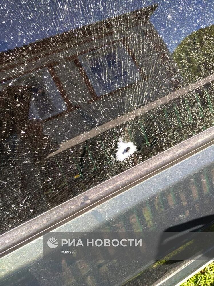 Украинские военные обстреляли село Алексеевка в Курской области