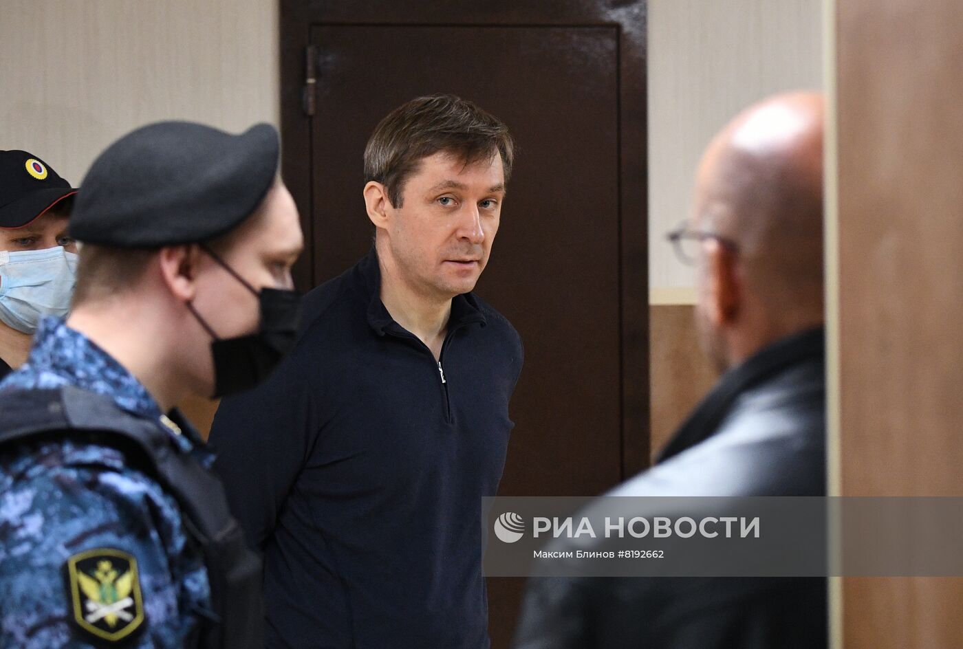 Оглашение приговора Д. Захарченко по второму делу о коррупции