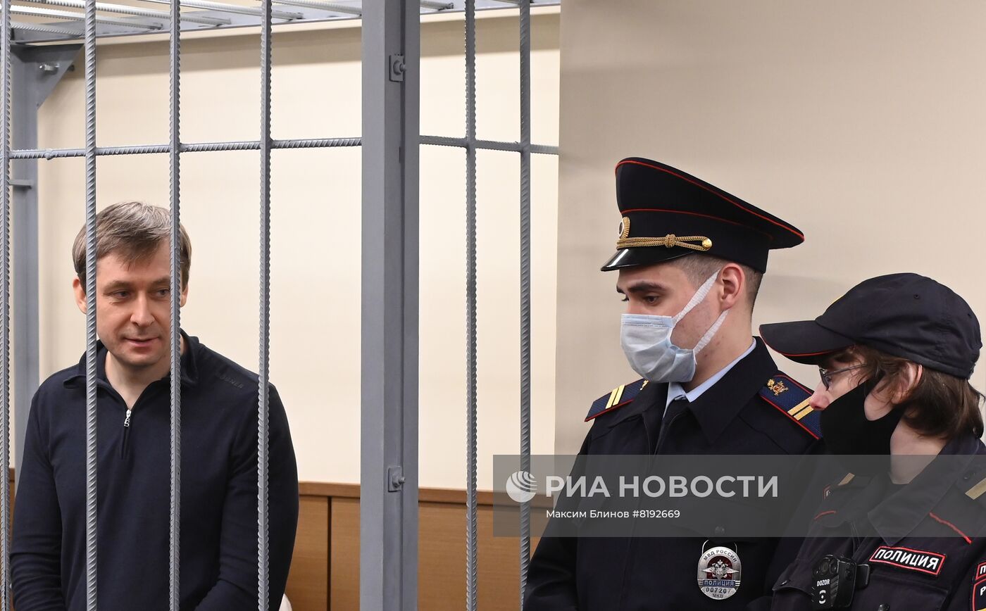 Оглашение приговора Д. Захарченко по второму делу о коррупции