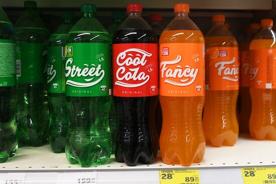 В России появились лимонады CoolCola, Fancy и Street