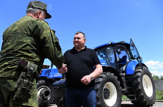 Российские военные предотвратили кражу сельхозтехники в Запорожской области