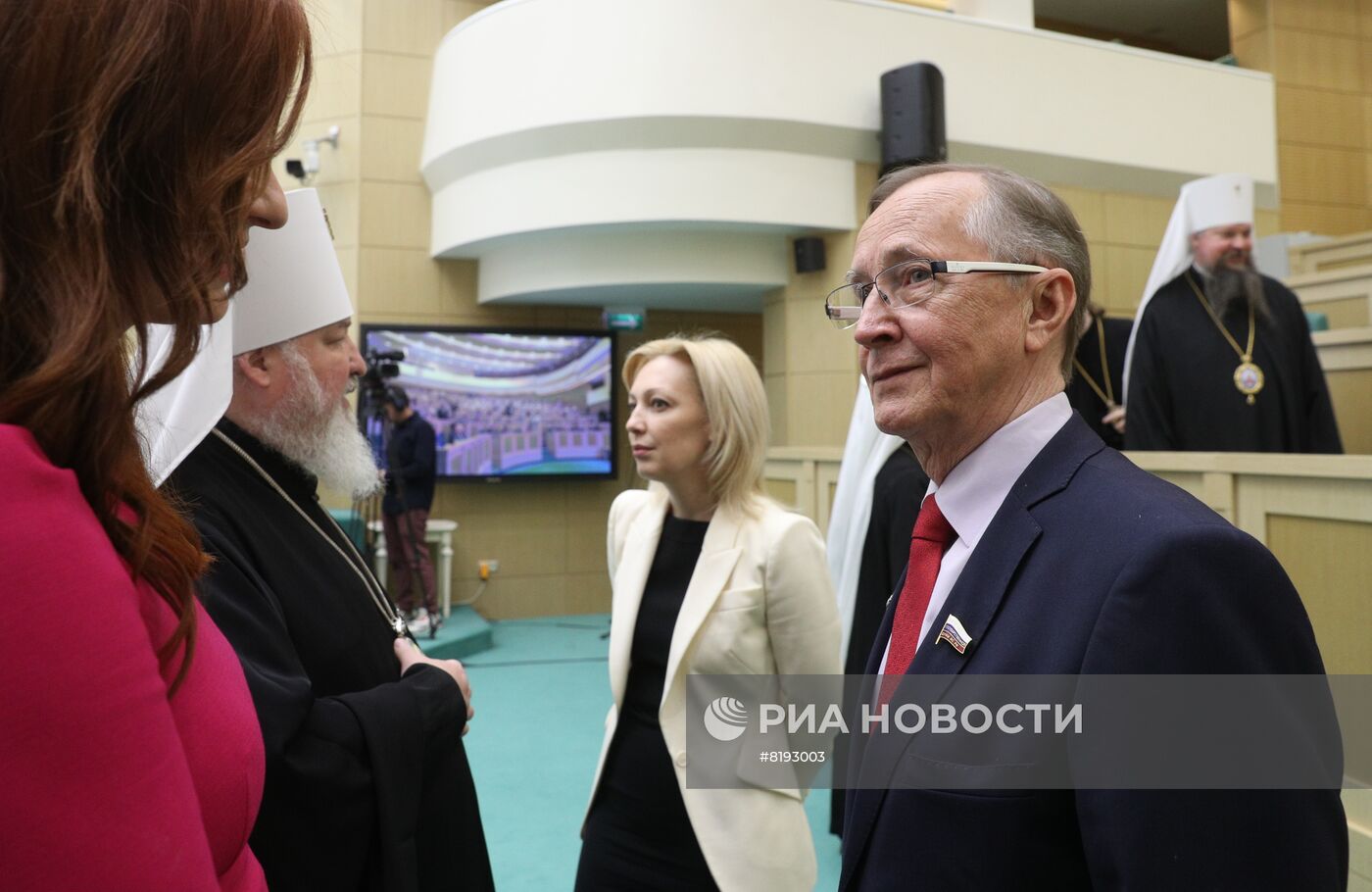 Х Парламентские встречи в Совете Федерации 