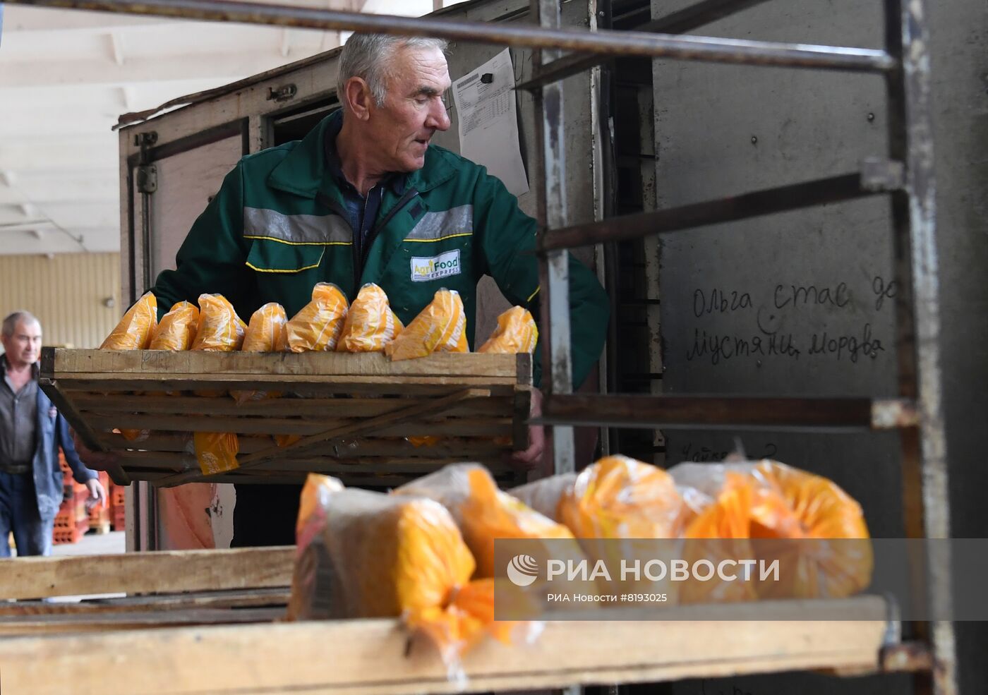 Работа хлебокомбината в Мелитополе