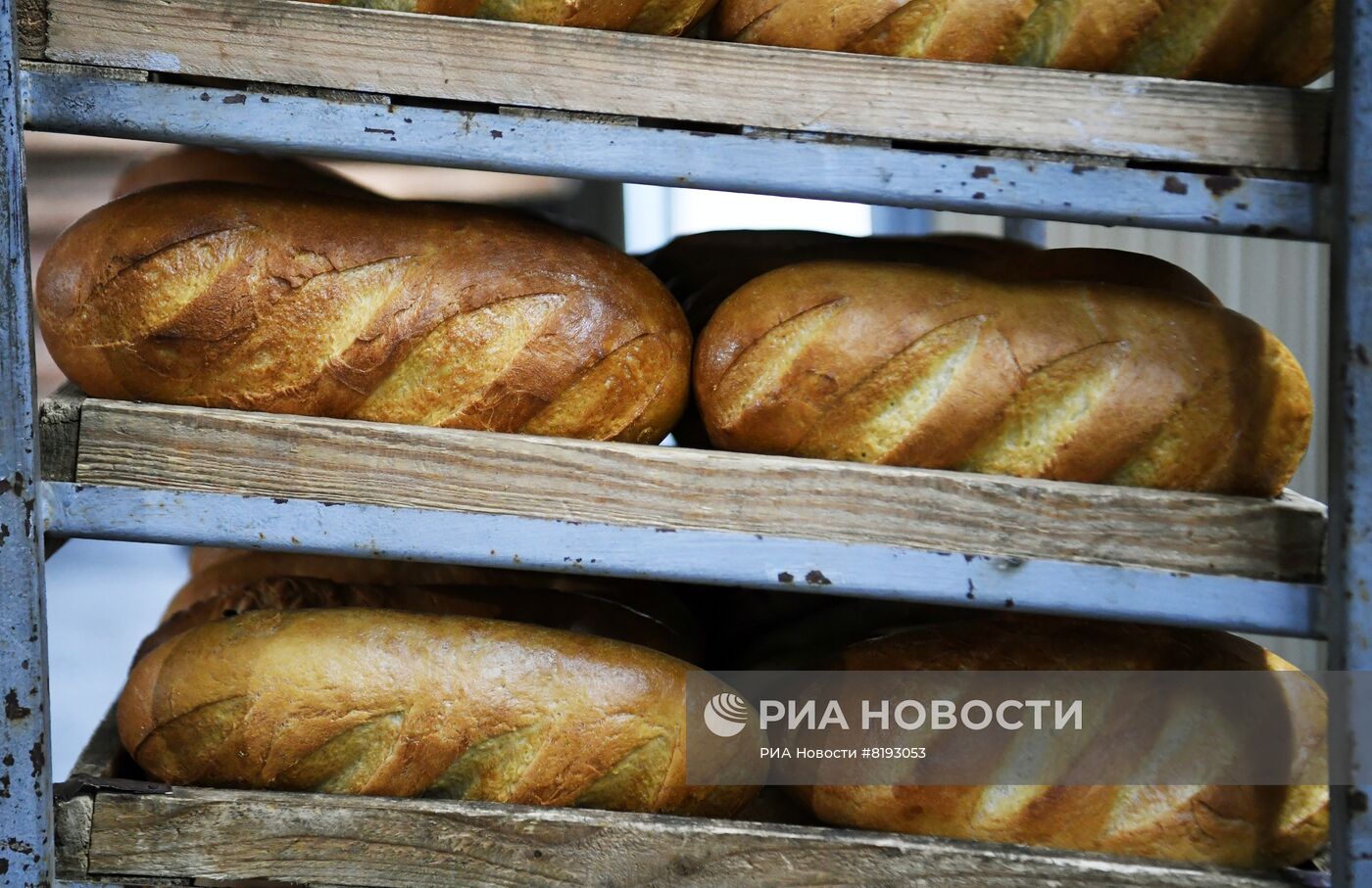 Работа хлебокомбината в Мелитополе