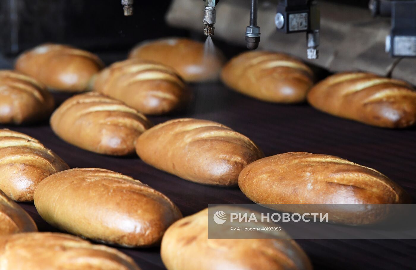 Работа хлебокомбината в Мелитополе