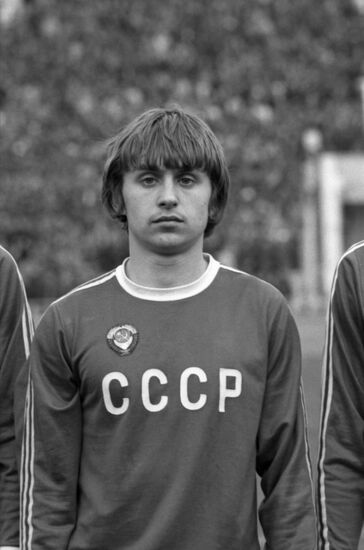 Футболист Федор Черенков