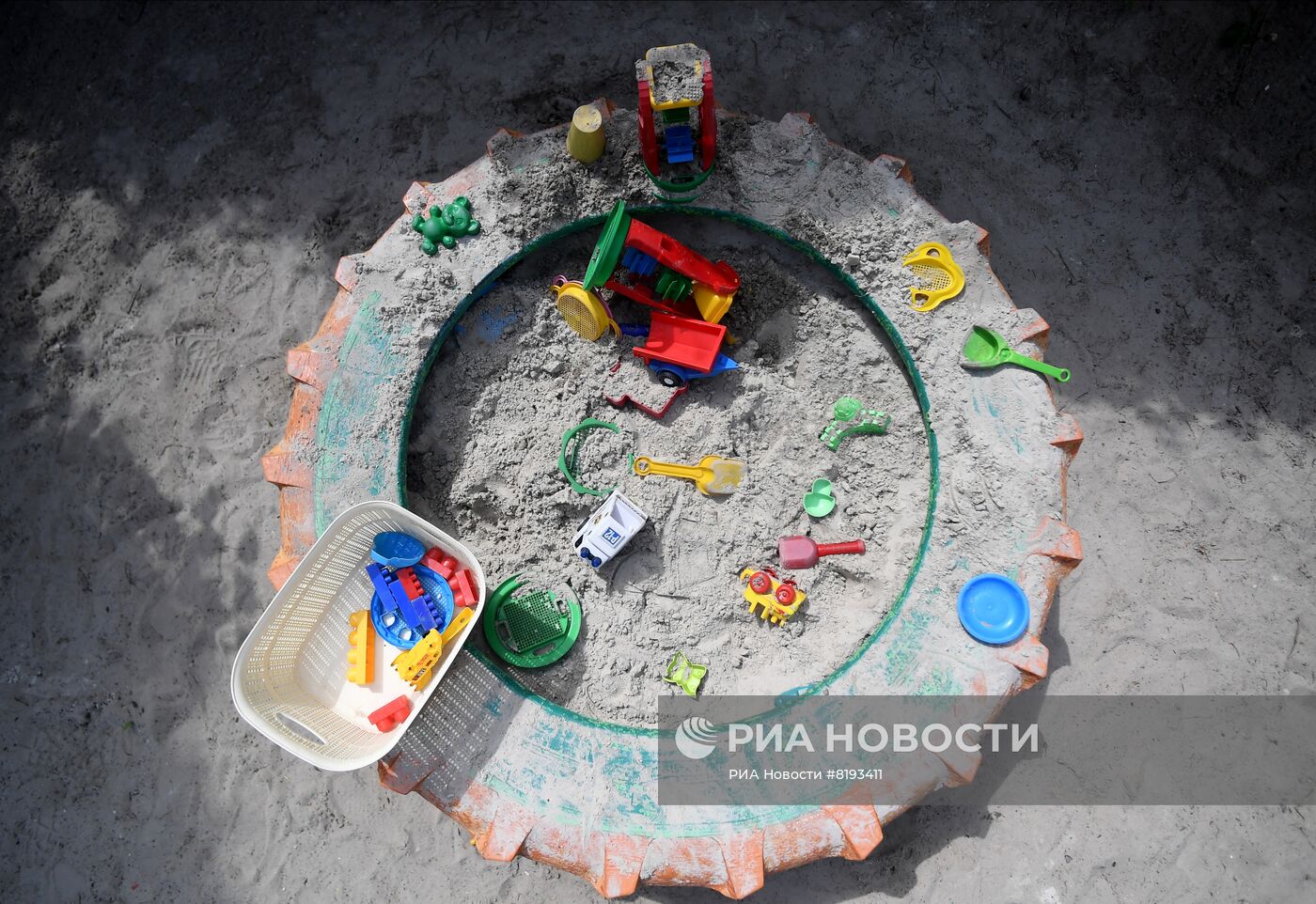 Работа детского сада в Мелитопольском районе