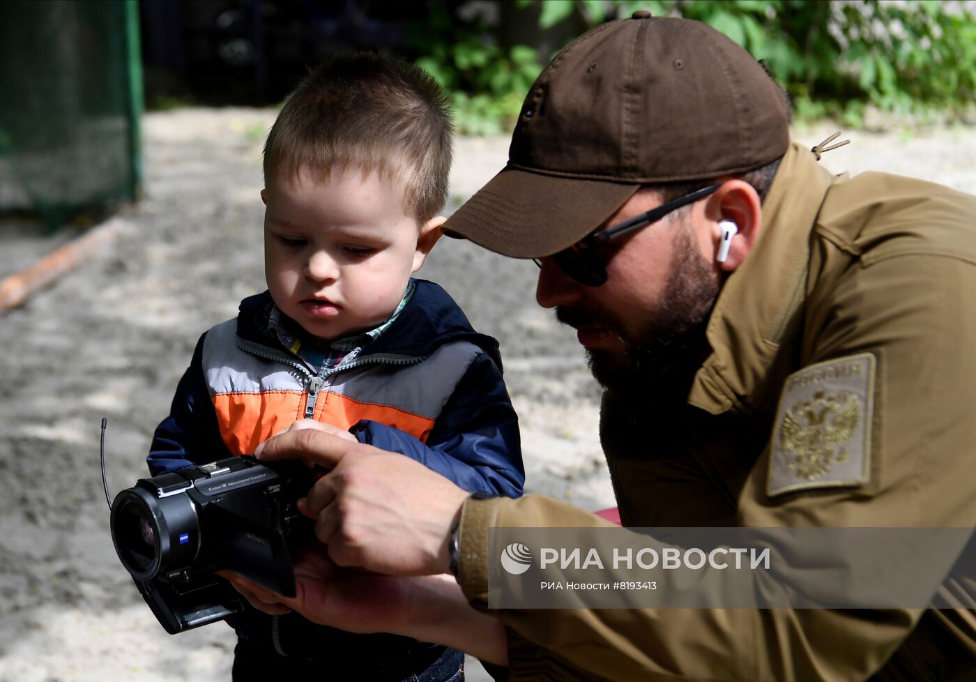 Работа детского сада в Мелитопольском районе
