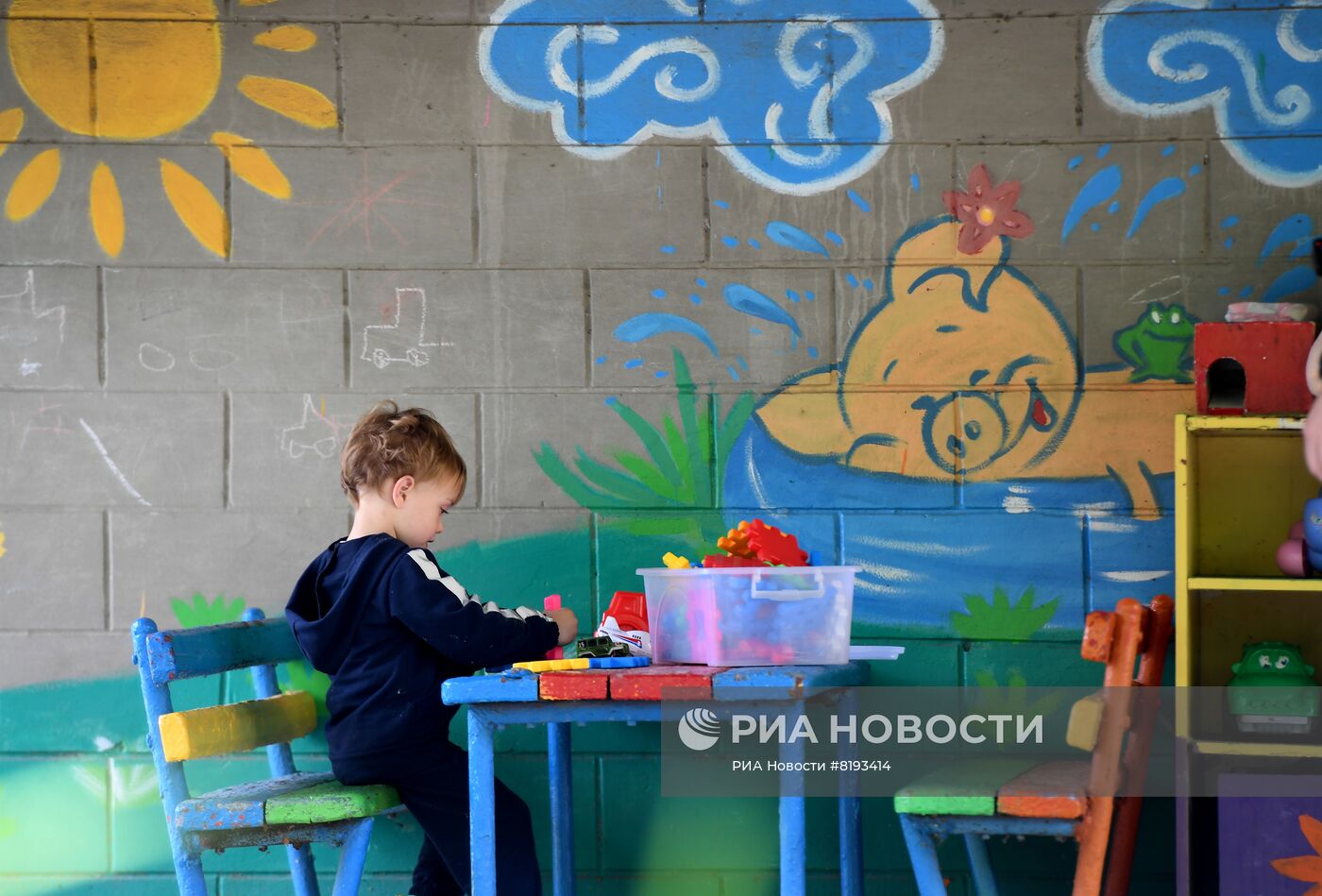 Работа детского сада в Мелитопольском районе