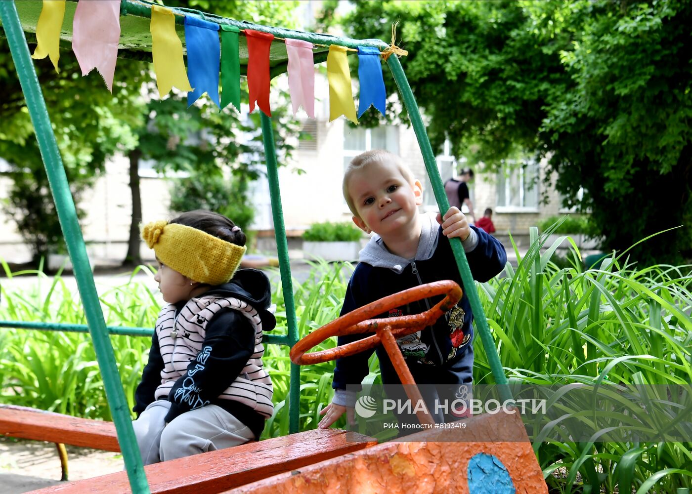 Работа детского сада в Мелитопольском районе