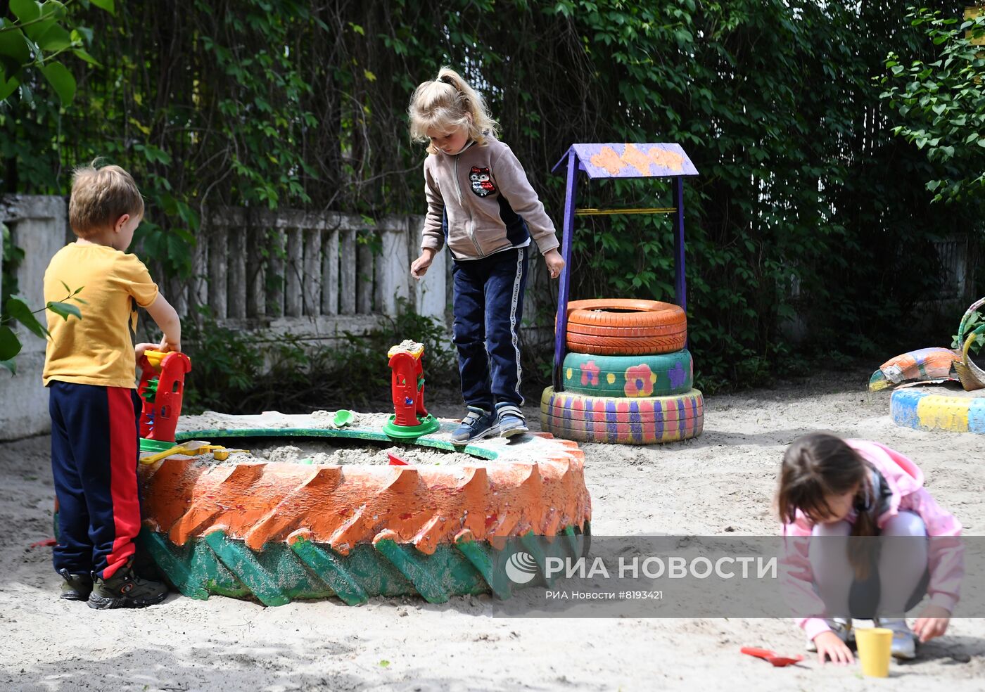 Работа детского сада в Мелитопольском районе