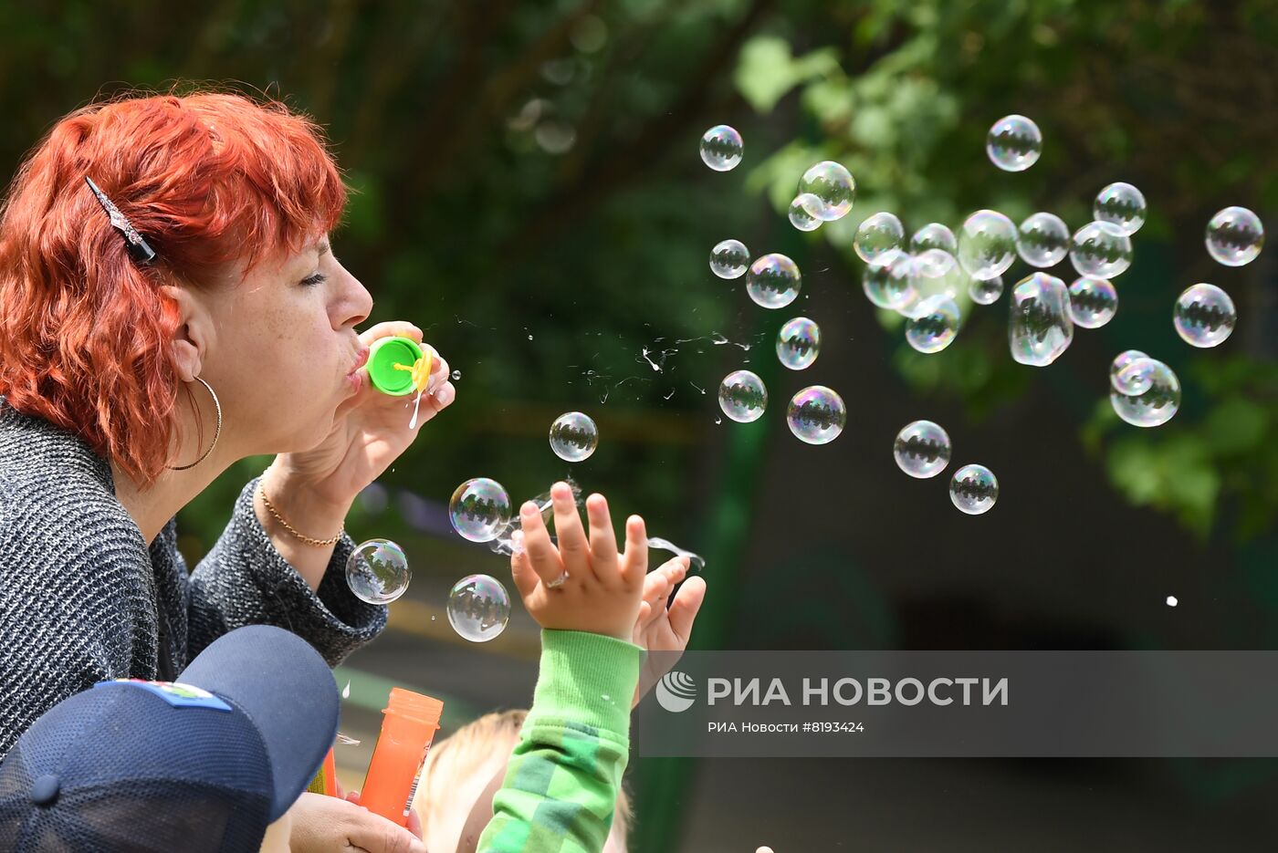 Работа детского сада в Мелитопольском районе